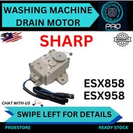 Motor Pembuang Air Mesin Basuh SHARP ESX858 ESX958 Drain Motor Mesin Basuh / Drain Motor Washing Mac