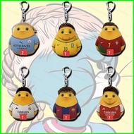 G2P Erling Haaland Acrylic Keychain Cristiano Ronaldo Pendant Charm For Bag & Keys Football Souvenir