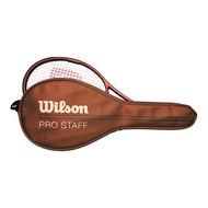 Wilson Pro Staff V14 單支球拍套 WR8028401001 200g  咖啡金  1個