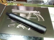 !【終極】玩具槍用-消音器-SPA-CO2氣槍-PP700-黑貓專用
