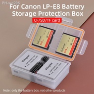 KingMa Plastic Battery Case Holder Battery Storage Box For Canon LP-E8 Battery DSLR EOS 650D 600D 700D 550D T2i T3i T5i X7