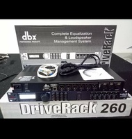 Speaker Management DBX Drive Rack 260 DBX260 dbx 260 GRADE A Delay Fungsi