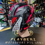 【In stock】SALES..!! KYT NFJ *PSB APPROVED MOTION BLACKPINK HELMET G5T5