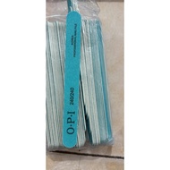 {03 PCS} O.P.I 240/240 nail file, thin nail file