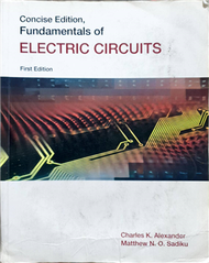 Fundamentals of ELECTRIC CIRCUITS (新品)