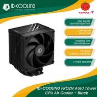ID-COOLING FROZN A610 Tower CPU Cooler Black - (LGA1700/1200/115X/AM4/AM5)