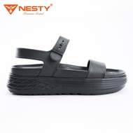 [NESTY NE37] - Dép Sandal Nữ Quai Ngang Nesty NE37 Đế Cao 5cm Êm Chân Thanh Lịch Thời Trang Dễ Phối