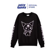 JELLY BUNNY เสื้อพูลโอเวอร์พิมพ์ลายการ์ตูน KUROMI รุ่น B25WATL012