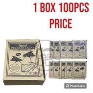 Housefly Glue | Fly Trap | Gam Lalat | Buku Lalat | Kertas Lalat | Perangkap Lalat | 苍蝇纸| 苍蝇贴 [100pc