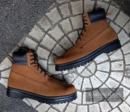 Mardini Shoes - Marikina - Men's Boots - STEFAN TAWNY BROWN NUBUCK