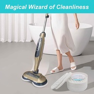 AIR U+ 8 Pack Replacement Steam Mop Pads for Shark S8201 S8001 S7001 S7201 S7000AMZ S7000 S7005 S702