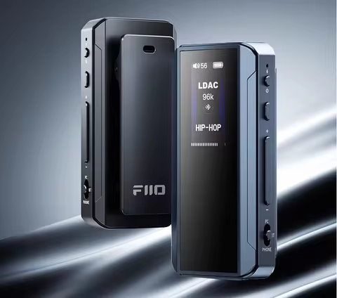FIIO BTR13 Bluetooth 5.1 USB DAC Headphone Amplifier DSD256 3.5mm 4.4mm Balanced output LDAC/aptX HD