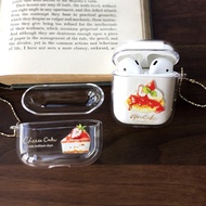AirPods Case Strawberry Strawberry Sweets AirPods Pro Airpods3
