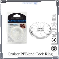 Perfect Fit Cruiser PFBlend Cock Ring Clear