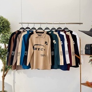 TAFA Kuala Lumpur Amina Knit Top | Half Zip | Long Sleeve | Loose Fit | Unisex | 803-574