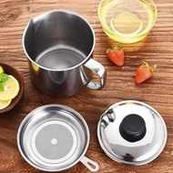 Oilpot 1.3L Oil Container Oil Filter Container Oil Storage Container ||