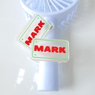 NCT 127 MARK LIGHTSTICK FANLIGHT ACCESSORIES KPOP CONCERT LIGHTSTICK