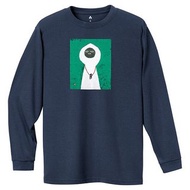 [預訂] Montbell白い山男 Shiroi Yamaotoko 畦地梅太郎系列 長袖Wickron Tee Unisex 登山露營潮著T shirt Pre-order