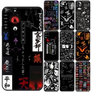 Samsung A11 A12 A21S A22 anime logo Soft phone case spot