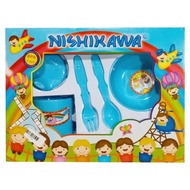Nishikawa Feeding Set small | Baby Gift Set Baby Eating Utensils