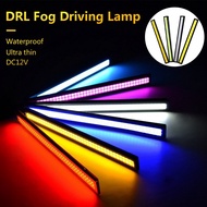 1PC 17CM Car LED COB DRL Daytime Running Light Waterproof 12V External Led Car Light Source Parking 