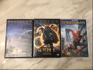 蜘蛛俠 奇異博士 黑豹 Marvel 非DC DVD