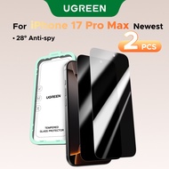 UGREEN 2pcs Borderless Anti-peep Screen Protectors Protecting Privacy Tempered Films Compatible with