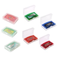 G GBA Game Card Box GameBoy Advance Game Card Storage Box Display GBA Card Protection Box
