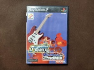 【米舖GAME】 9成新 PS2 Guitar Freaks 3rd Mix Drum Mania 2nd Mix Drummania 結他 打鼓 音樂 節拍 街機 日版 Game