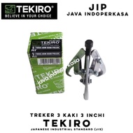 TEKIRO TREKER 3 LEGS 3 INCH BEARING AND PULLEY PULLER / THREE ARM GEAR PULLER 3 LEGS