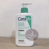 Sữa Rửa Mặt Dành Cho Da Dầu Cerave Foaming Facial Cleanser 30ml 236ml và 473ml