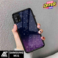 Case SAMSUNG M31 - Casing SAMSUNG M31 Case 3D Terbaru 2022 AEROSTORE.ID [ GALAXY ] Soft Case Glass S