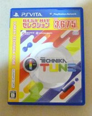 PSV DJMAX TECHNIKA TUNE 日版