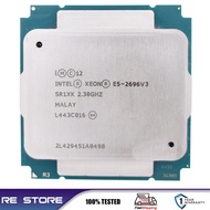 Used Intel Xeon E5 2696V3 2696 V3 2.3Ghz 18-Core Twenty-36-Thread 45MB 135W CPU Processor LGA 2011-3 E5-2696 V3