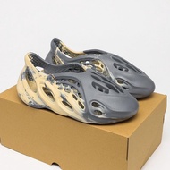 Fasion Oriinal Qality New Yezzy Desiner Foam Rnner Men Sandals Foam Slides Yezzy Women Slides Slippe