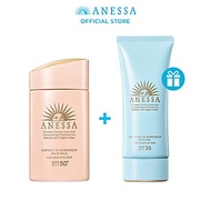 Bộ đôi Kem chống nắng dạng sữa dịu nhẹ cho da nhạy cảm và trẻ em + Kem chống nắng dạng gel dịu nhẹ c