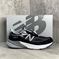 NB 990v6 Made In USA Wide Black Silver