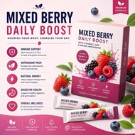(SG Seller) SasaCommerce Pure Berry Enzyme (15 Sachets)