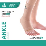 OPPO Elastic Ankle Support 2001 Wrap Strap Guard Foot Support Ankle Sprain Pelindung Buku Lali Sukan