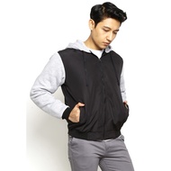 Kent & CREW Men 's Black Bomber Jacket - C-YCBG02-B1