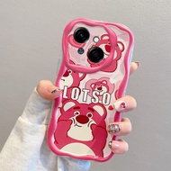 For Tecno Spark Go 1 Casing Luxury Water Wave Silicone Shockproof Tecno Spark Go1 Case Cartoon Color