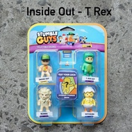 Stumble Guys S2 Figures 5 Pack Collectible Figure Original