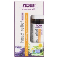 [Malaysia Stock] Now Foods Head Relief Roll-on Essential Oil 10ml with Lavender