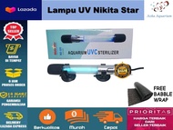 Lampu UV Aquarium Nikita Star 5 watt Lampu ULTRAVIOLET NS-UV lampu uv nikita murah