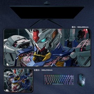 XXL Mousepad Gaming Cartoon Gundam Aerial The Witch from Mercury Mouse Keyboard Pad