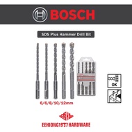 BOSCH SDS Plus Hammer Drill Bit 6 X 160mm ( 2pcs ) 8/10/12 X 160mm ( 5pcs ) 6mm 8mm 10mm 12mm 2608579120