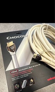 AudioQuest Chocolate HDMI 線 10米 4K