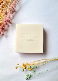 PUREGEMS  蜂膠。左手香甜杏仁。檸檬 薄荷。手工皂 || 大小任選