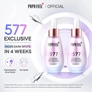 PAPA FEEL 577 Whitening Fade Dark Spot Serum 30ml – Targets Dark Spots & Uneven Skin Tone 577 Serum