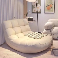 🇸🇬 ⚡Lazy Sofa Bean Bag Chair Single Sofa Lazy Chair Backrest Chair Bean Bag Balcony Sofa Bedroom Arm